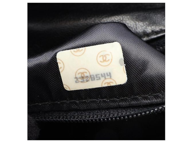 Borsa a Spalla Chanel Matelassé Nero - vista 5