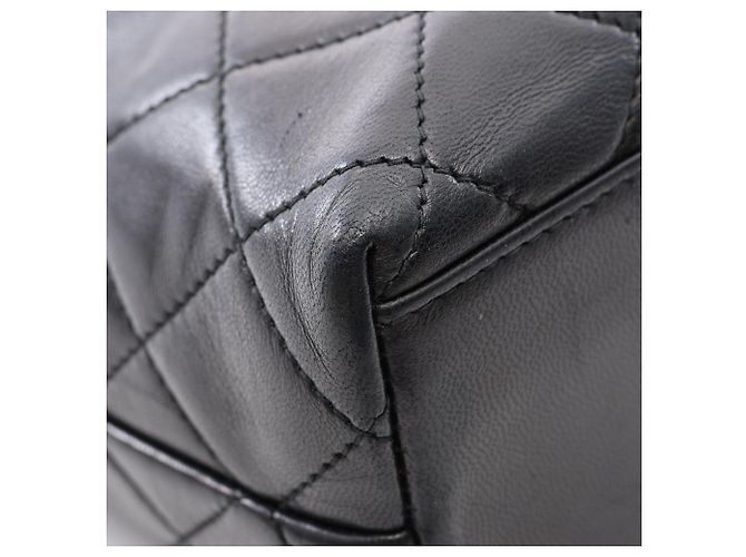 Borsa a Spalla Chanel Matelassé Nero - vista 6
