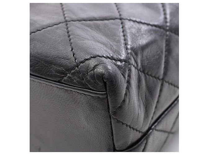 Borsa a Spalla Chanel Matelassé Nero - vista 7