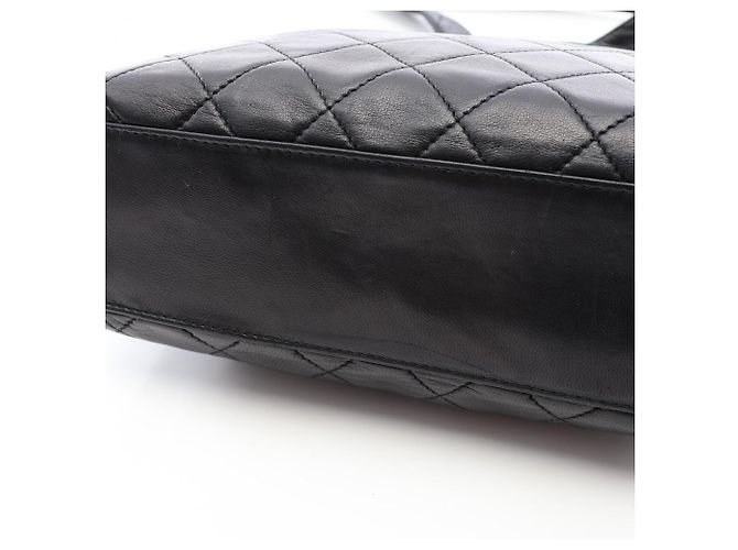 Borsa a Spalla Chanel Matelassé Nero - vista 8