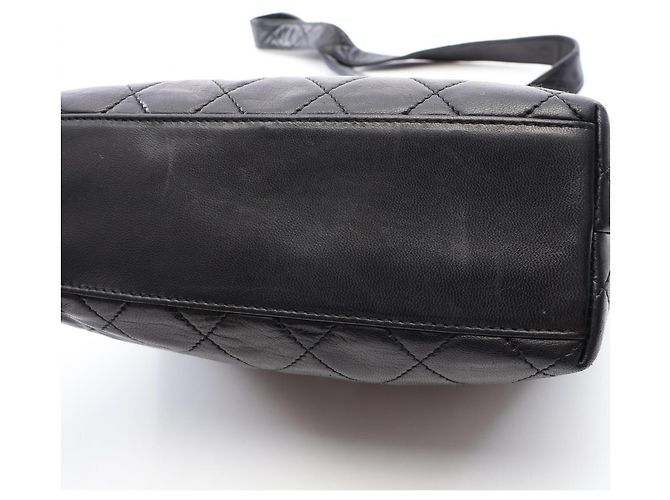 Borsa a Spalla Chanel Matelassé Nero - vista 9