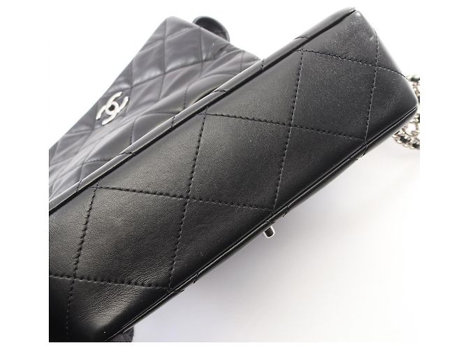 Borsa a Spalla Chanel Matelassé Nero - vista 10