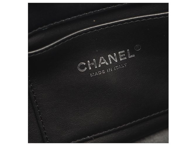 Borsa a Spalla Chanel Matelassé Nero - vista 4