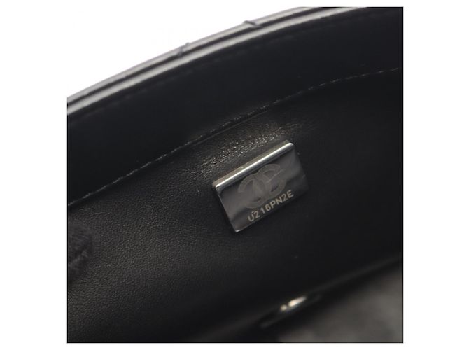 Borsa a Spalla Chanel Matelassé Nero - vista 5