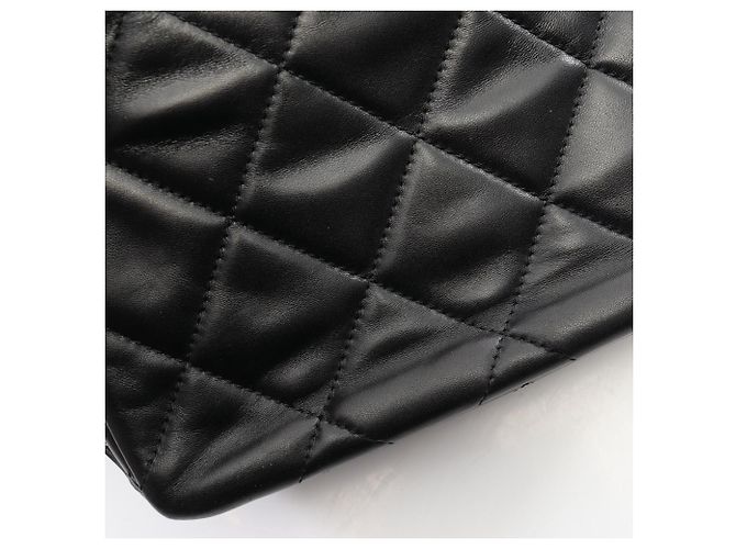 Borsa a Spalla Chanel Matelassé Nero - vista 9