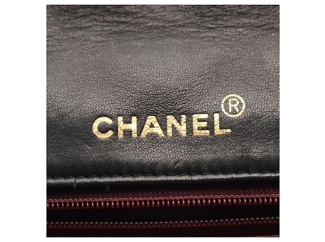 Borsa a Spalla Chanel Matelassé Diana Flap Nero - vista 4