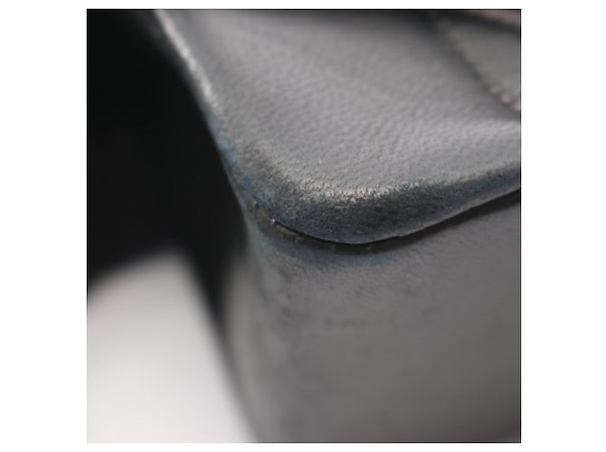 Borsa a Spalla Chanel Matelassé Diana Flap Nero - vista 8