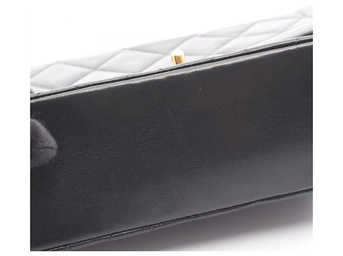 Borsa a Spalla Chanel Matelassé Diana Flap Nero - vista 9