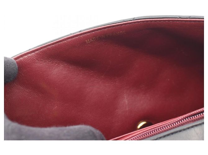 Bolso de Hombro Chanel Matelassé Diana Flap Negro - vista 14