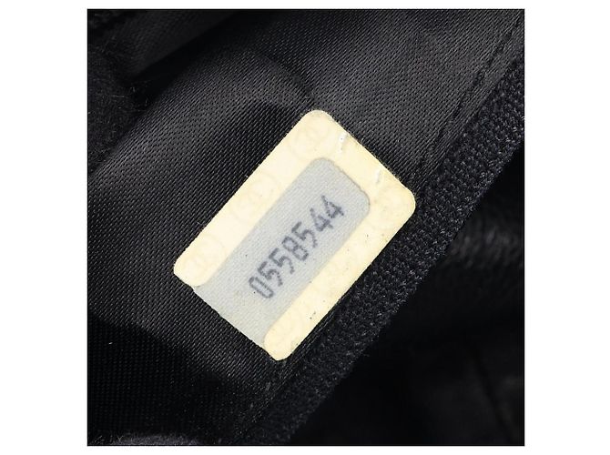 Timeless Borsa a tracolla Chanel Matelassé con nappa Nero - vista 5