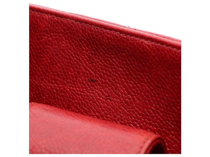 Borsa Tote Chanel Matelassé Rosso - vista 7