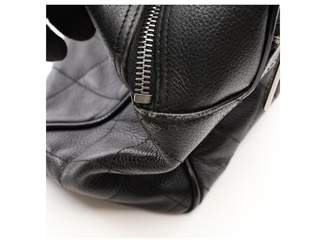 Borsa Bowling Matelassé Chanel Nero - vista 10