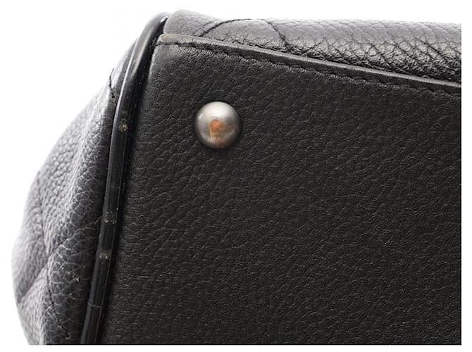 Borsa Bowling Matelassé Chanel Nero - vista 13