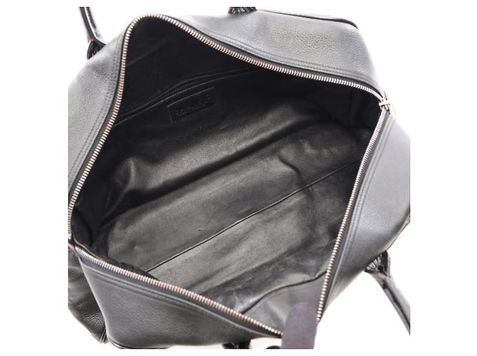 Borsa Bowling Matelassé Chanel Nero - vista 3