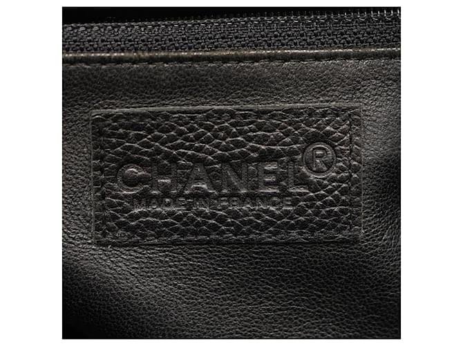 Borsa Bowling Matelassé Chanel Nero - vista 4