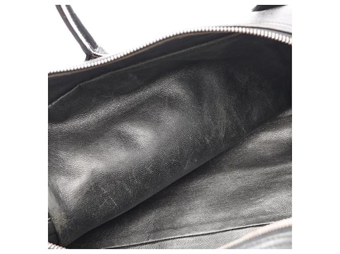 Borsa Bowling Matelassé Chanel Nero - vista 6