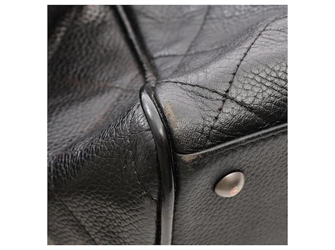 Borsa Bowling Matelassé Chanel Nero - vista 7