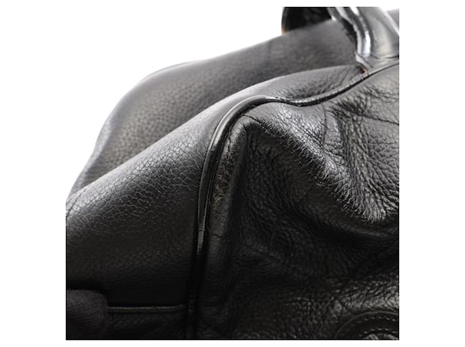 Borsa Bowling Matelassé Chanel Nero - vista 8