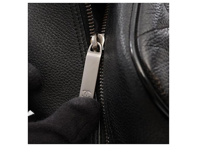 Borsa Bowling Matelassé Chanel Nero - vista 9