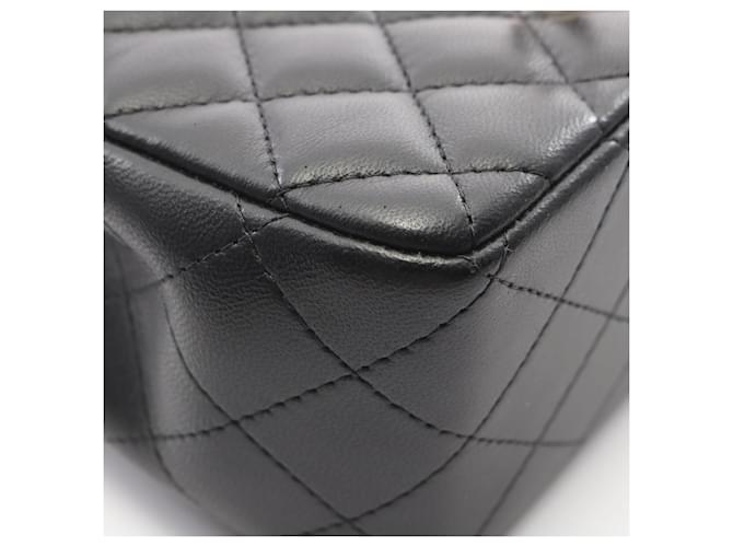 Borsa a Spalla Chanel Mini Matelassé Nero - vista 6
