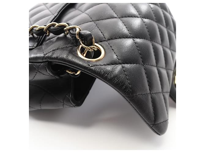 Borsa a Spalla Chanel Mini Matelassé Nero - vista 8