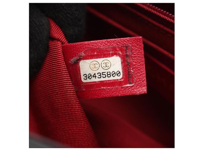 Chanel Mini Matelassé Frill Schultertasche Schwarz - Ansicht 5