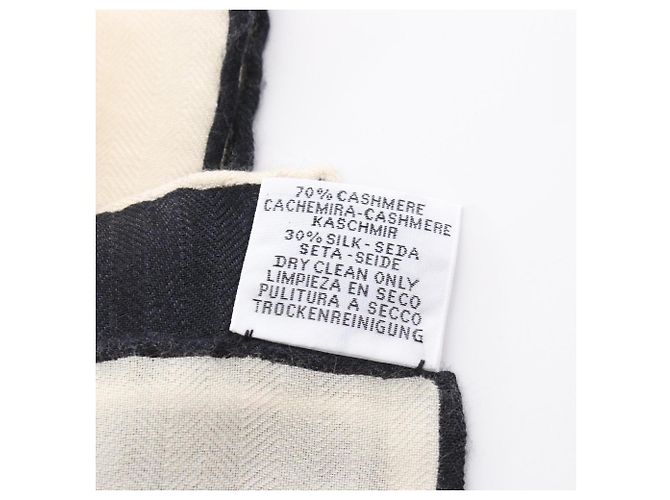 Hermès Sciarpa Carré Géant 140 Brazil Tattoo Hermes Nero Crudo - vista 4