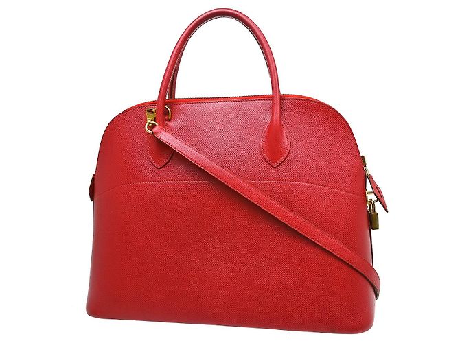 Hermès Hermes Bolide Courchevel 35 Roja - vista 2