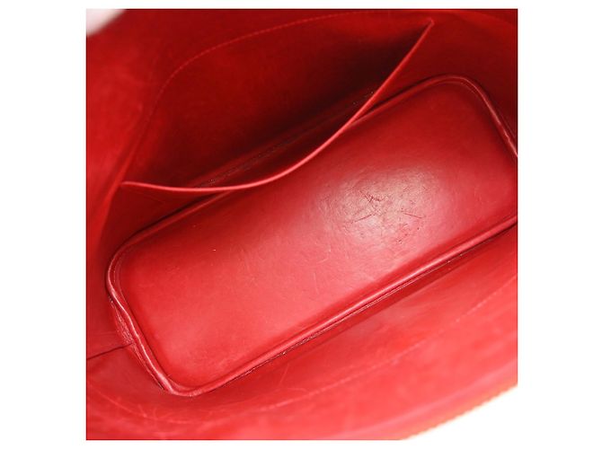 Hermès Hermes Bolide Courchevel 35 Roja - vista 3