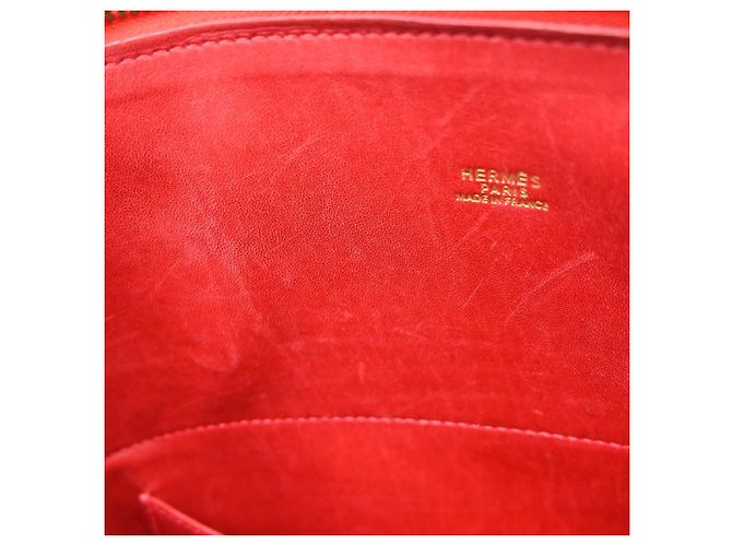 Hermès Hermes Bolide Courchevel 35 Roja - vista 4