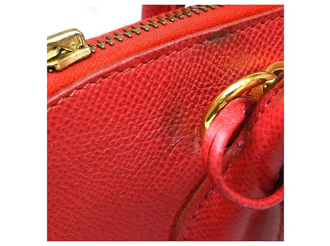 Hermès Hermes Bolide Courchevel 35 Roja - vista 7