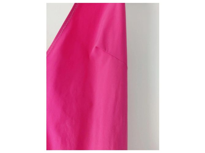 Versace pinkes Cover-up Kleid mit Greca-Ring - Ansicht 2