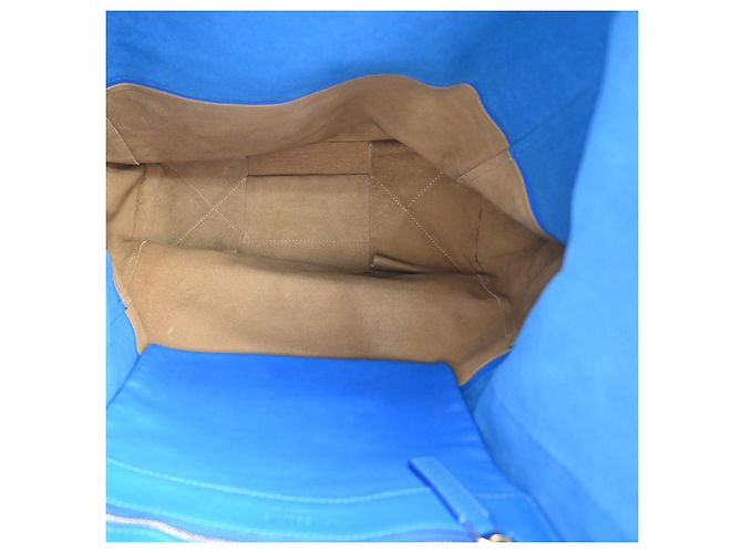 Céline Celine Vertical Bi-Cabas Tote Leder Large Mehrfarben - Ansicht 5