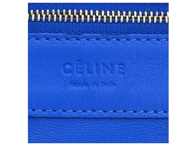 Céline Celine Vertical Bi-Cabas Tote Leder Large Mehrfarben - Ansicht 7