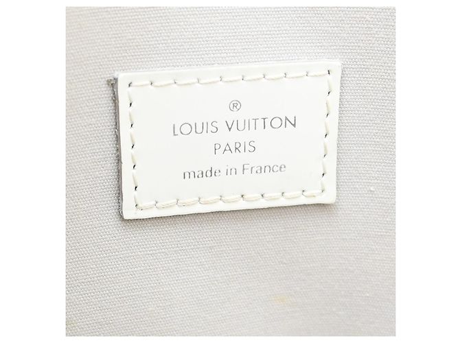 Louis Vuitton Madeleine Epi Leather PM Bianco - vista 4