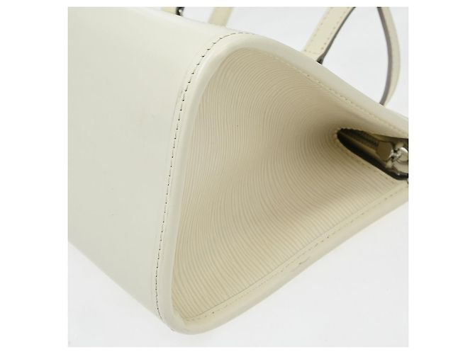 Louis Vuitton Madeleine Epi Leather PM Bianco - vista 7