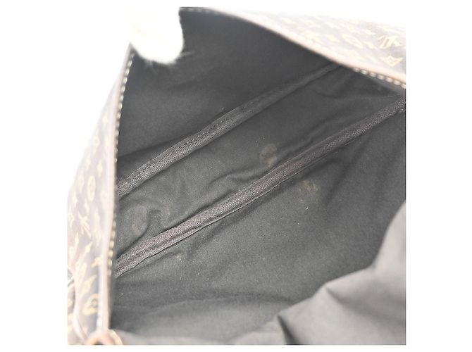 Louis Vuitton Saumur Mini Lin 30 Marrone - vista 3