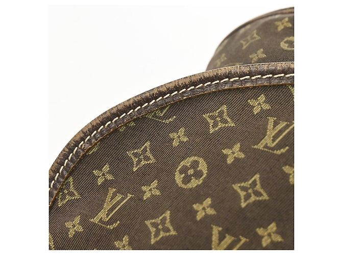 Louis Vuitton Saumur Mini Lin 30 Marrone - vista 7