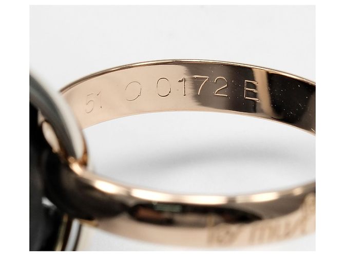 Cartier Trinity Oro Tricolore 18K Medium D'oro - vista 7