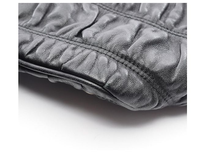 Borsa a mano 2Way in Tessuto + Soft CA Prada Nero - vista 17