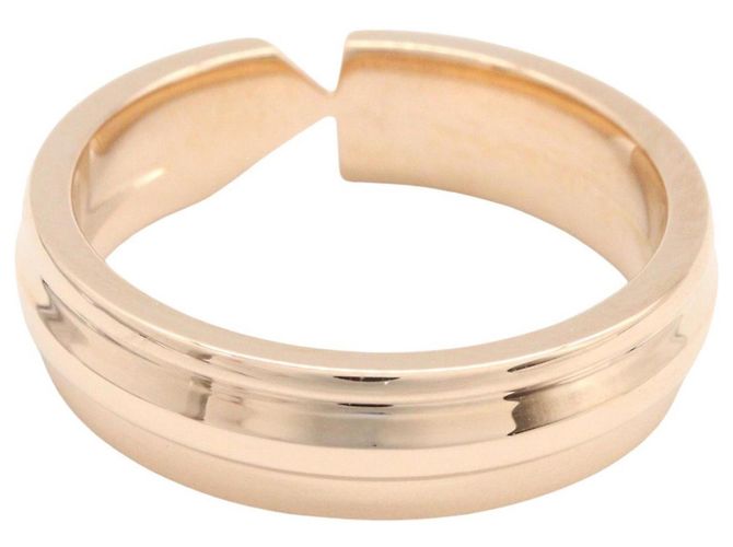 Anello Tiffany & Co. T Modern Key in oro rosa 18K con diamante D'oro - vista 3