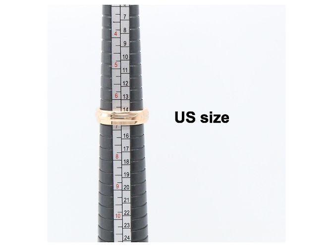 Anello Tiffany & Co. T Modern Key in oro rosa 18K con diamante D'oro - vista 6