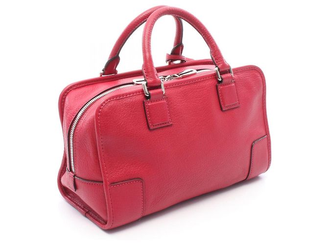 Borsa Loewe Amazona 28 Rosso - vista 2