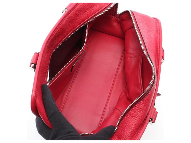 Borsa Loewe Amazona 28 Rosso - vista 3