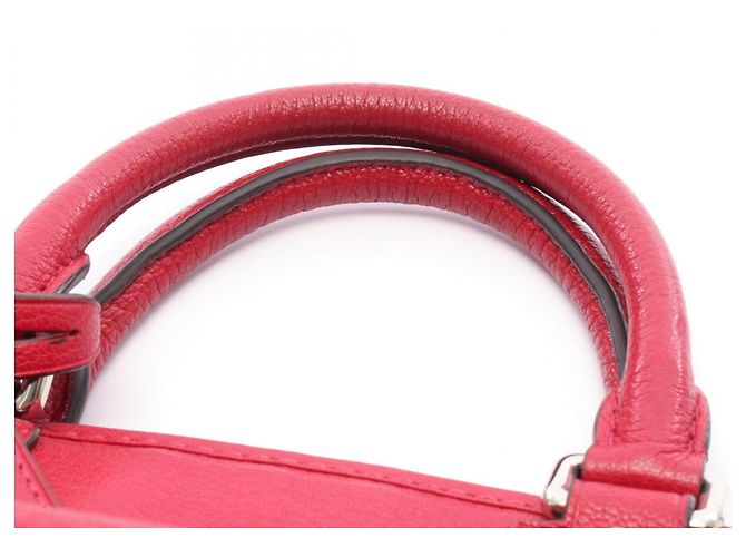 Borsa Loewe Amazona 28 Rosso - vista 5