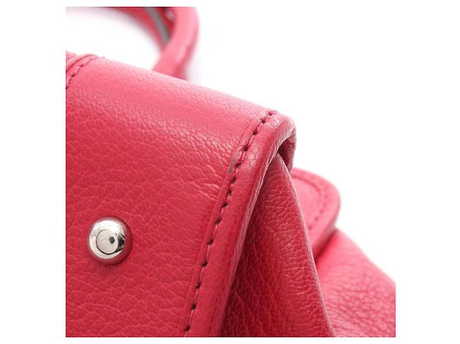 Borsa Loewe Amazona 28 Rosso - vista 6