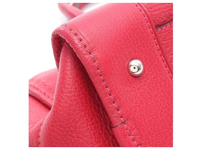 Borsa Loewe Amazona 28 Rosso - vista 7
