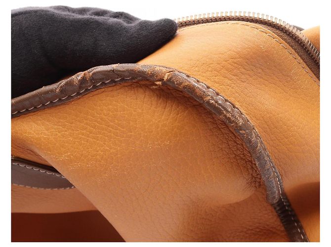 Borsa Loewe Amazona 40 Marrone - vista 11