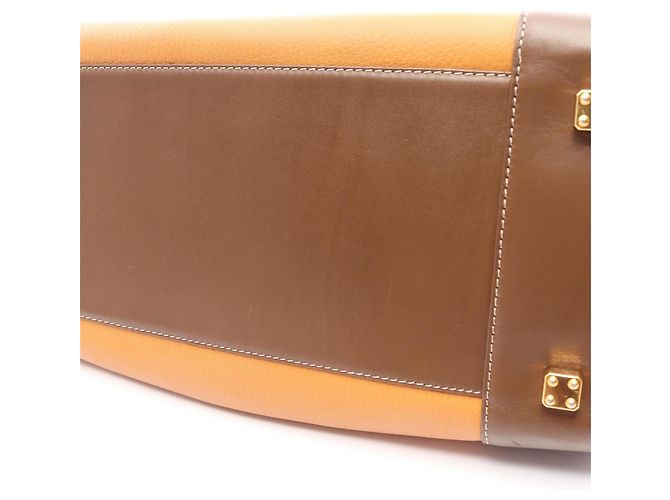 Borsa Loewe Amazona 40 Marrone - vista 5