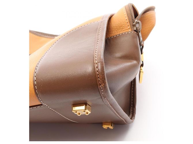 Borsa Loewe Amazona 40 Marrone - vista 6